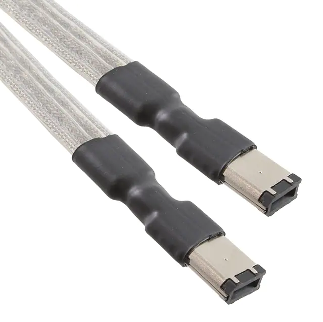 Proceso de diseñoFW-1000-CA003 Cable IEEE1394 de 6 posiciones Plata 3.00'(914.40mm) Arnés Calidad Material Rendimiento estable RCD