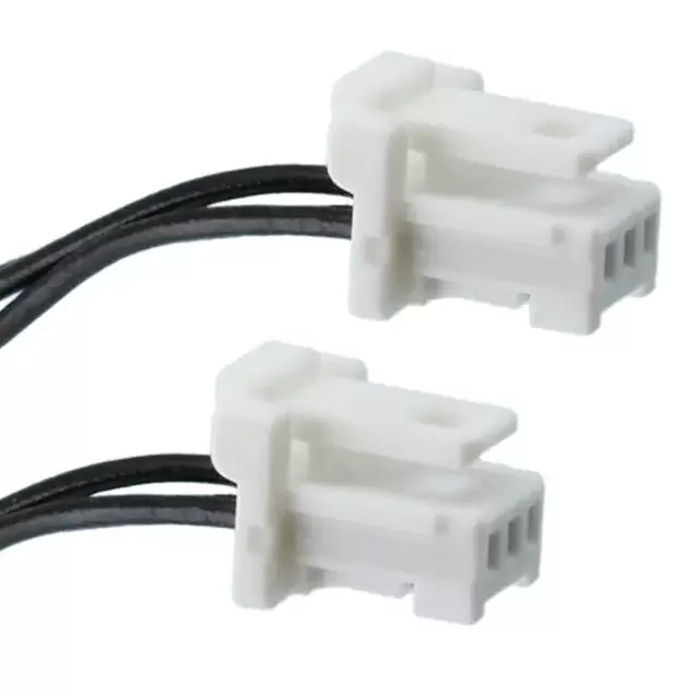 Diseño personalizado 0151330302 3 conjuntos de cables rectangulares Enchufe a enchufe Arnés de 0.492' equipo profesional Mantenimiento regular RCD