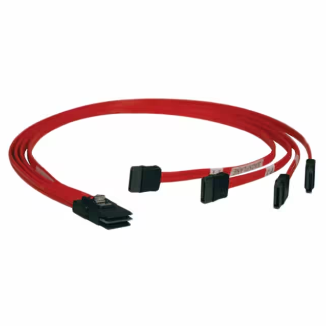 Montaje estándar S508-18N 18 posiciones miniSAS 4i, conector SATA de enchufe a enchufe 1.50' arnés años de experiencia fabricado profesionalmente RCD