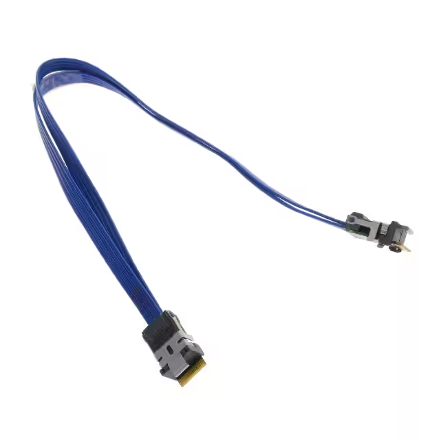 Ensamblaje de conexión ECUE-08-030-T2-FF-B4-1 38 18 posiciones de enchufe a enchufe 0.984' arnés de cables fabricado profesionalmente bajo demanda RCD