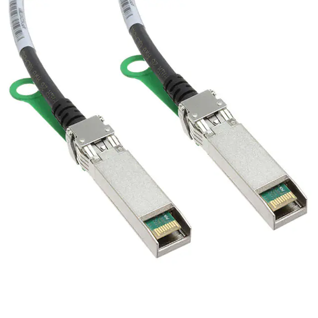 SF-NDCCGF28GB-003M de fabricación profesional 20 Conector SFP+ de 18 posiciones para enchufar Arnés de cableado de 9.84 'ampliamente aplicable a especificaciones completas RCD