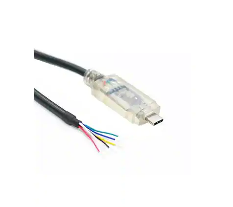 Estándar de instalación USBC-FS-UART-5V-5V-1800-WE USB a TTL serial 5V cable Arnés de cables de 5.90' fabricado profesionalmente Personalizado a pedido RCD