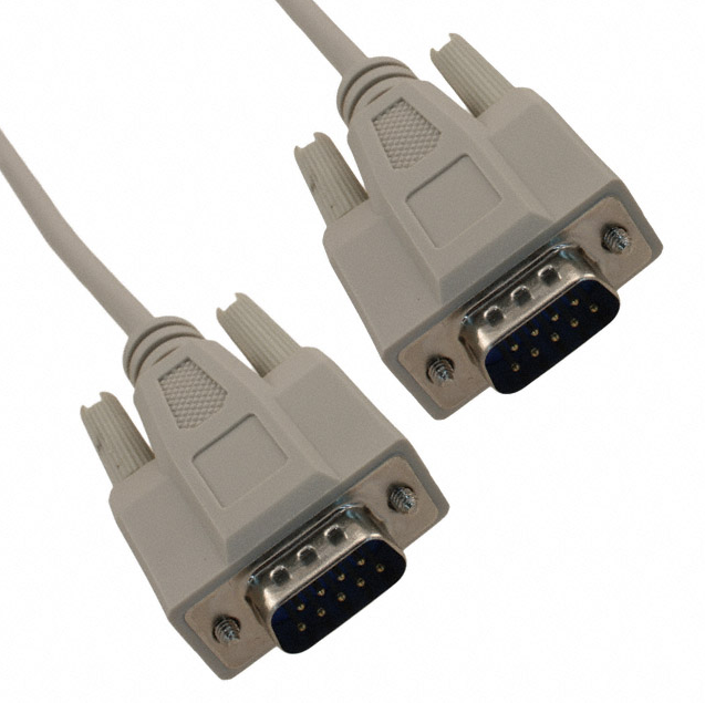 Diseño al por mayor 710-10011-00200 Conjunto de cable D-Sub DB09 beige 6.56' arnés muchos años de experiencia fabricación profesional RCD