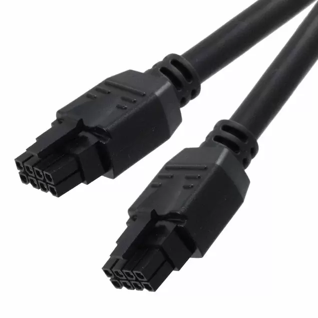 Soldadura 2451320805 8 Conjunto de cable rectangular Conector a conector Arnés de cables de 1,64' Material de calidad Rendimiento estable RCD