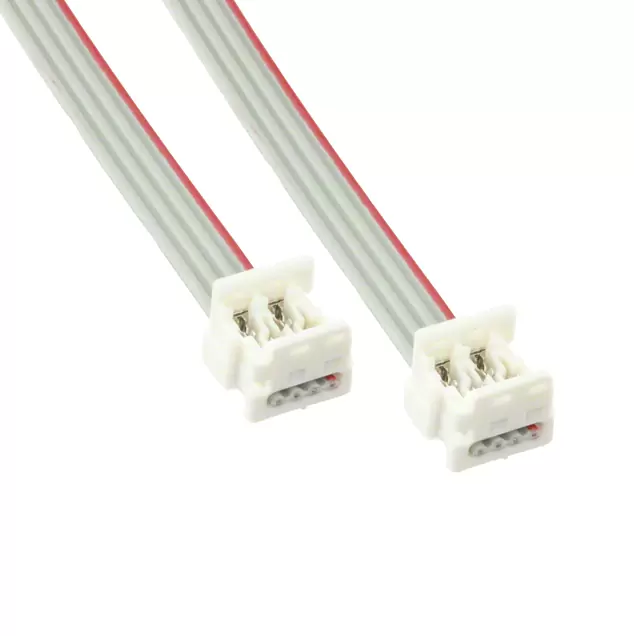 Mecanizado bajo demanda 0923150425 4 conjuntos de cables rectangulares Conector a conector Arnés de 0,820' Personalización de lotes pequeños Equipo profesional RCD