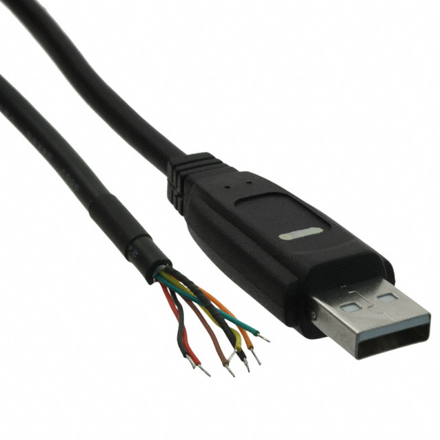 Ensamblaje de diseño RN-SRL-PRO3V-BLK USB a TTL Serial 3.3V Cable 6.00 'Arnés Material de alta calidad Rendimiento estable RCD