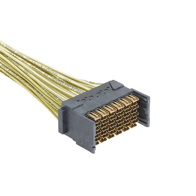 Especificaciones 1001446800 Cable backplane, 6 pares, 8 filas al backplane, 6 pares, 8 filas 96 líneas Arnés de 1,67' Equipo profesional RCD de mantenimiento periódico
