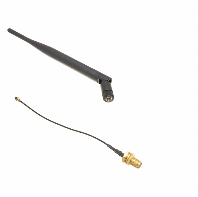 Ampliamente utilizado ANT060 Látigo de 2,45 GHz, mazo de cables de antena de RF inclinado Protección del medio ambiente verde Ahorro de energía y reducción del consumo RCD