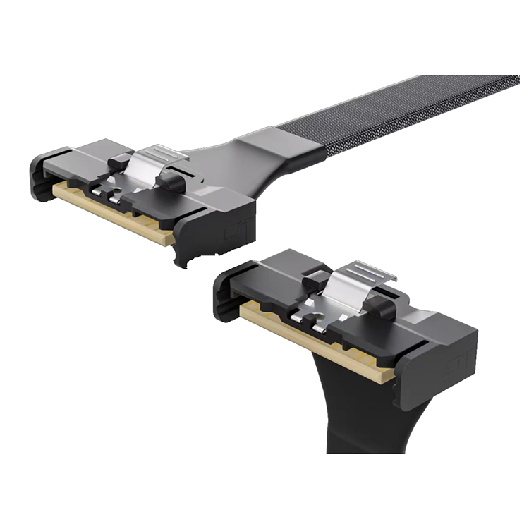 Los arneses MINI SAS con cableado interno MCIO 8X TO 8X 90° son adecuados para una amplia gama de aplicaciones y son RCD ecológicos