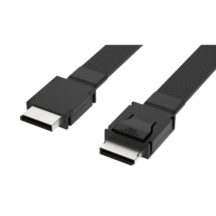 Cableado interno MINI SAS Arnés de cables Oculink (SFF8611 4i) A Oculink (SFF8611 4i) muchos años de experiencia Fabricación profesional RCD