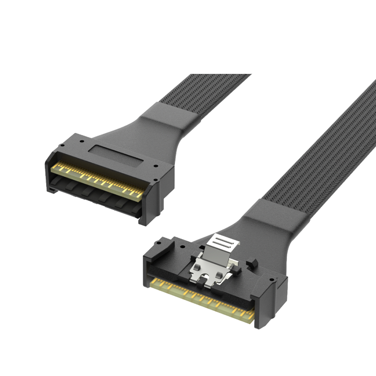 Los arneses LP SlimSAS (SFF8654 8i) A LP SlimSAS (SFF8654 8i) son RCD ecológicos