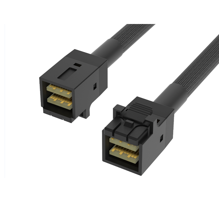 MINISAS SFF8643 A MINISAS SFF8643 El arnés de cableado es ecológico y respetuoso con el medio ambiente, ahorra energía y reduce el consumo de RCD