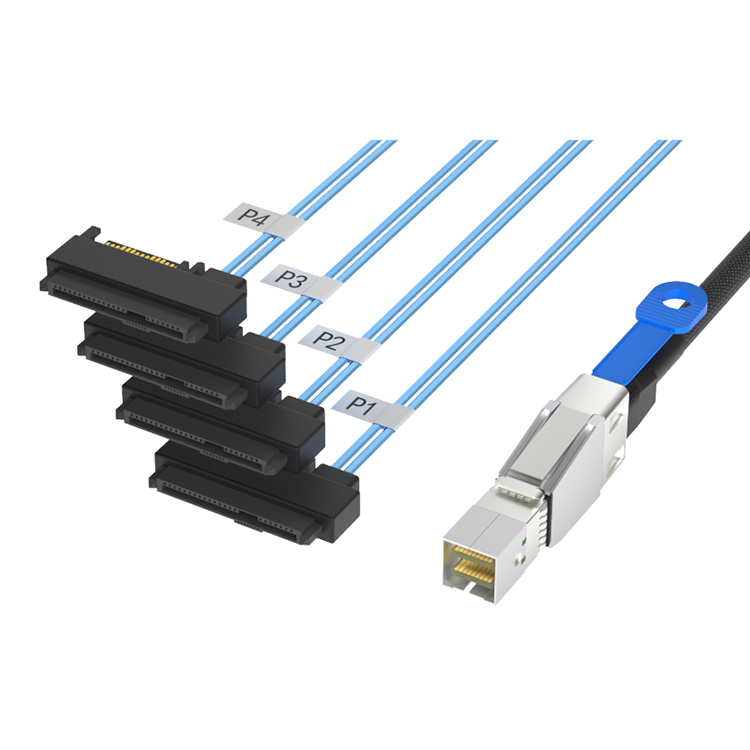 MINISAS 36PIN SFF8087 a 4 * SAS 29PIN SFF8482 + 15PIN Arnés de cables integrado Años de experiencia Fabricación profesional RCD MINISAS 36PIN SFF8087 a 4 * SAS 29PIN SFF8482 + 15PIN Arnés de cables integrado Años de experiencia Fabricación profesional RCD