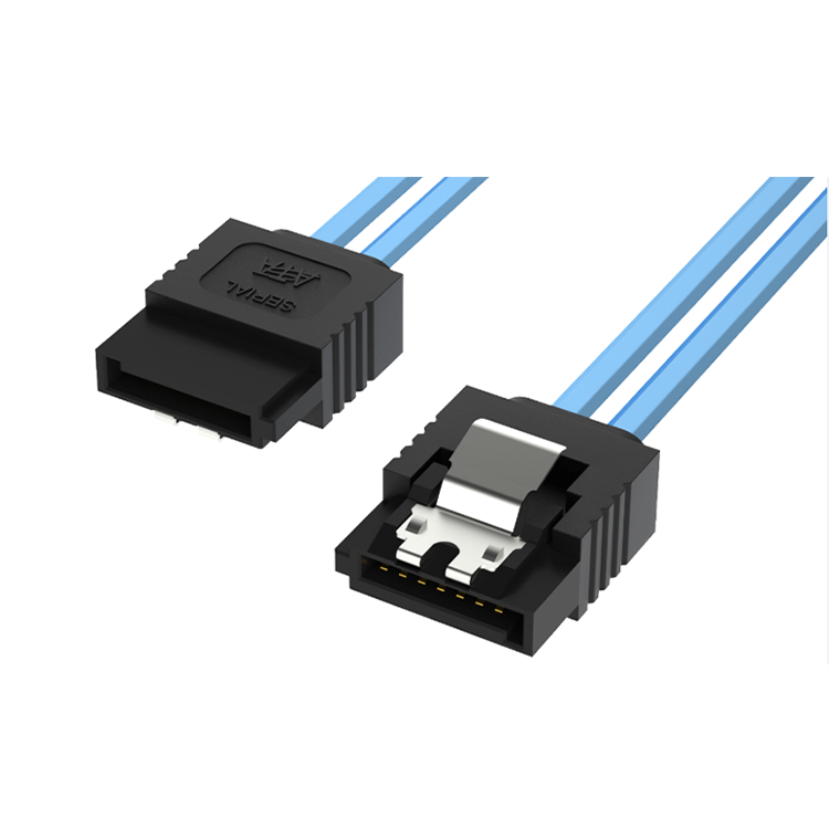 El equipo profesional del arnés SATA 7PIN a SATA 7PIN se mantiene regularmente RCD El equipo profesional del arnés SATA 7PIN a SATA 7PIN se mantiene regularmente RCD