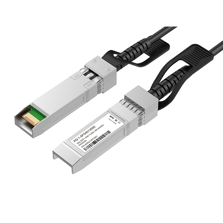 El arnés pasivo 10G SFP se usa ampliamente en una variedad de modelos RCD El arnés pasivo 10G SFP se usa ampliamente en una variedad de modelos RCD