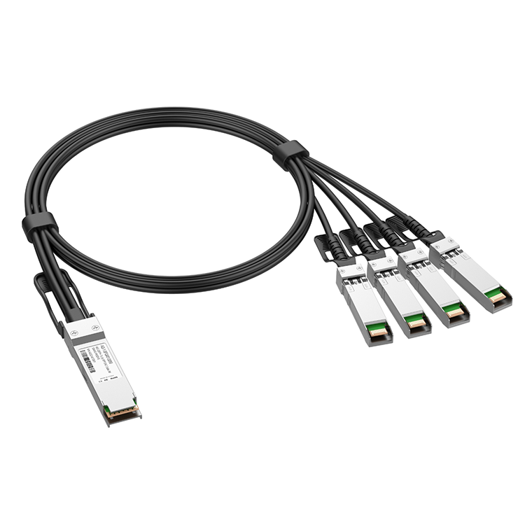 El arnés de cableado pasivo sin MCU 40G QSFP+ a 4*SFP es ampliamente aplicable y tiene especificaciones completas RCD El arnés de cableado pasivo sin MCU 40G QSFP+ a 4*SFP es ampliamente aplicable y tiene especificaciones completas RCD