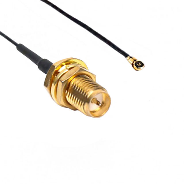 Especializada en la producción de W9037BD0100 cable coaxial de diámetro exterior de 0,81 mm de diámetro exterior arnés de 3,937 'rendimiento estable RCD de entrega rápida