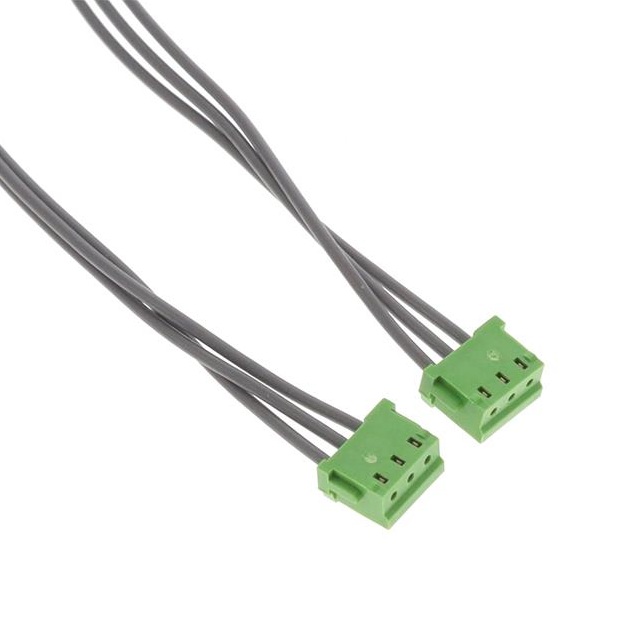 Diseño y producción A03ZR03ZR28H102A 3 conjuntos de cables rectangulares Enchufe a enchufe, reverso Arnés de 0,333' equipo profesional Mantenimiento regular RCD