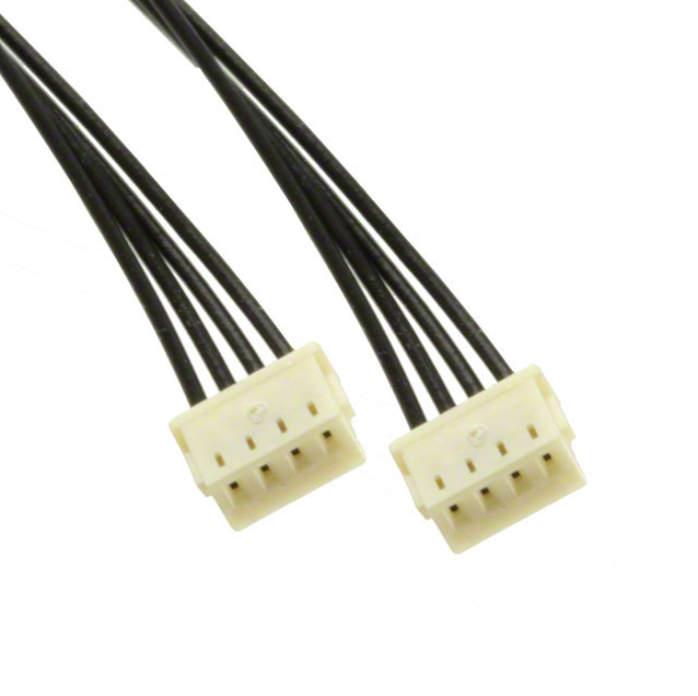 Garantía de calidad A04SR04SR30K51B 4 Conjunto de cable rectangular Conector a conector El arnés de 0,167' es un RCD ampliamente utilizado y respetuoso con el medio ambiente