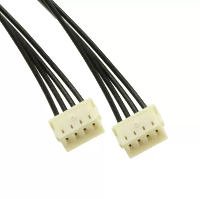 Conjunto de cable rectangular de 6 enchufe a enchufe Arnés de cableado de 1,97' (600,00 mm) Equipo profesional de personalización por lotes pequeños RCD