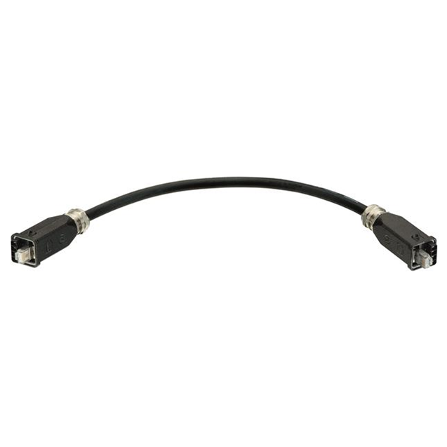 Rendimiento estable 09457251532 cable Conector RJ45 y contacto de alimentación 8 señales, 4 líneas de alimentación Arnés de 3,28 'personalización de lotes pequeños equipo profesional RCD