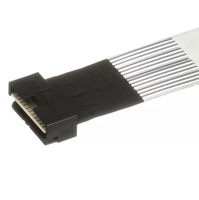 Conjunto de cable rectangular de 10 conectores a un solo cable de 0,492' (150,00 mm, 5,91") Arnés de cableado Personalización por lotes pequeños RCD del equipo profesional