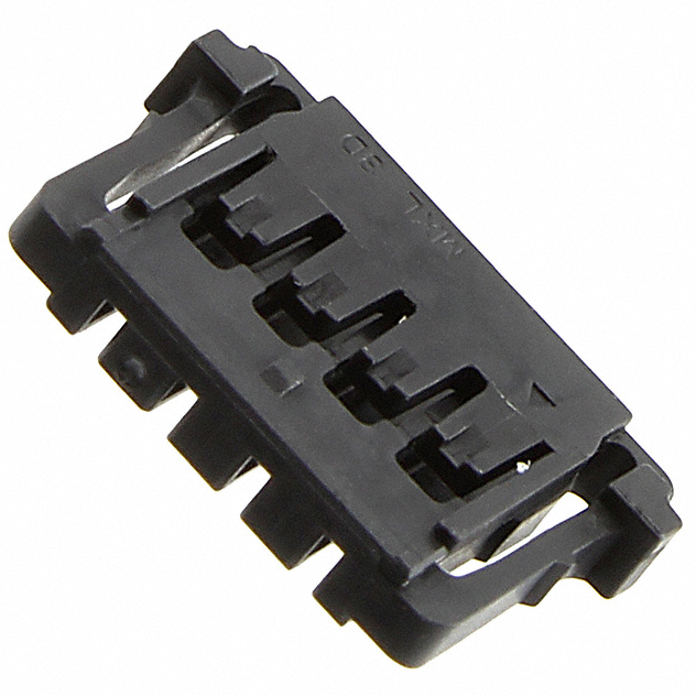 HSG PH1.5mm 1x4P Negro Fila única PA UL94V-0 MOLEX P/N 5040510401 RCD