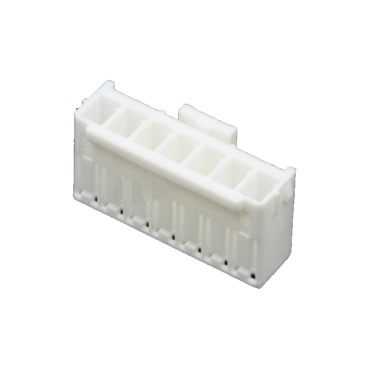 HSG PH2.5mm 1x7P Blanco Fila única PBT UL94V-0 Molex P/N 51163-0700 RCD