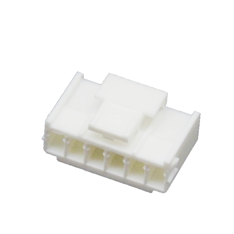 HSG PH2.5mm 1x5P Blanco Fila única PBT UL94V-0 Molex P/N 51163-0500 RCD