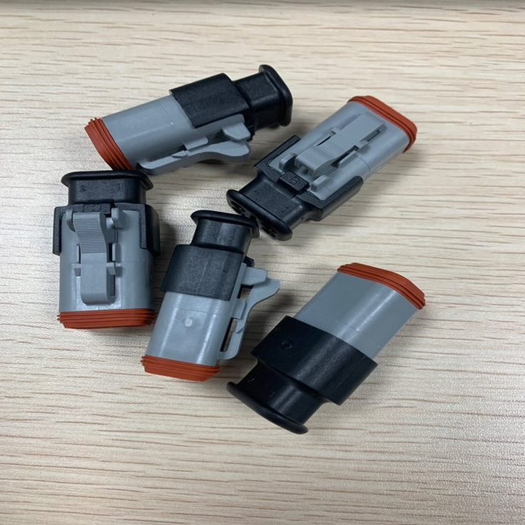 HSG PH9.0mm 2P Female Female (Female Terminal) Adapter Wire Diameter 6mm2 Amphenol P/N PL082X-60-6 RCD