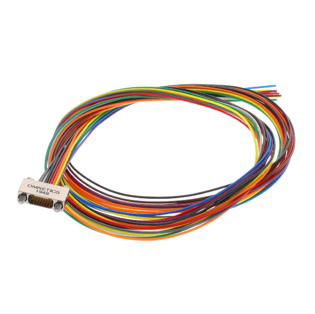 Mantenimiento regular A29000-115 Conjunto de cable D-Sub tipo D, Nano-D multitrenzado, arnés pelado de 1,50' RCD fabricado profesionalmente