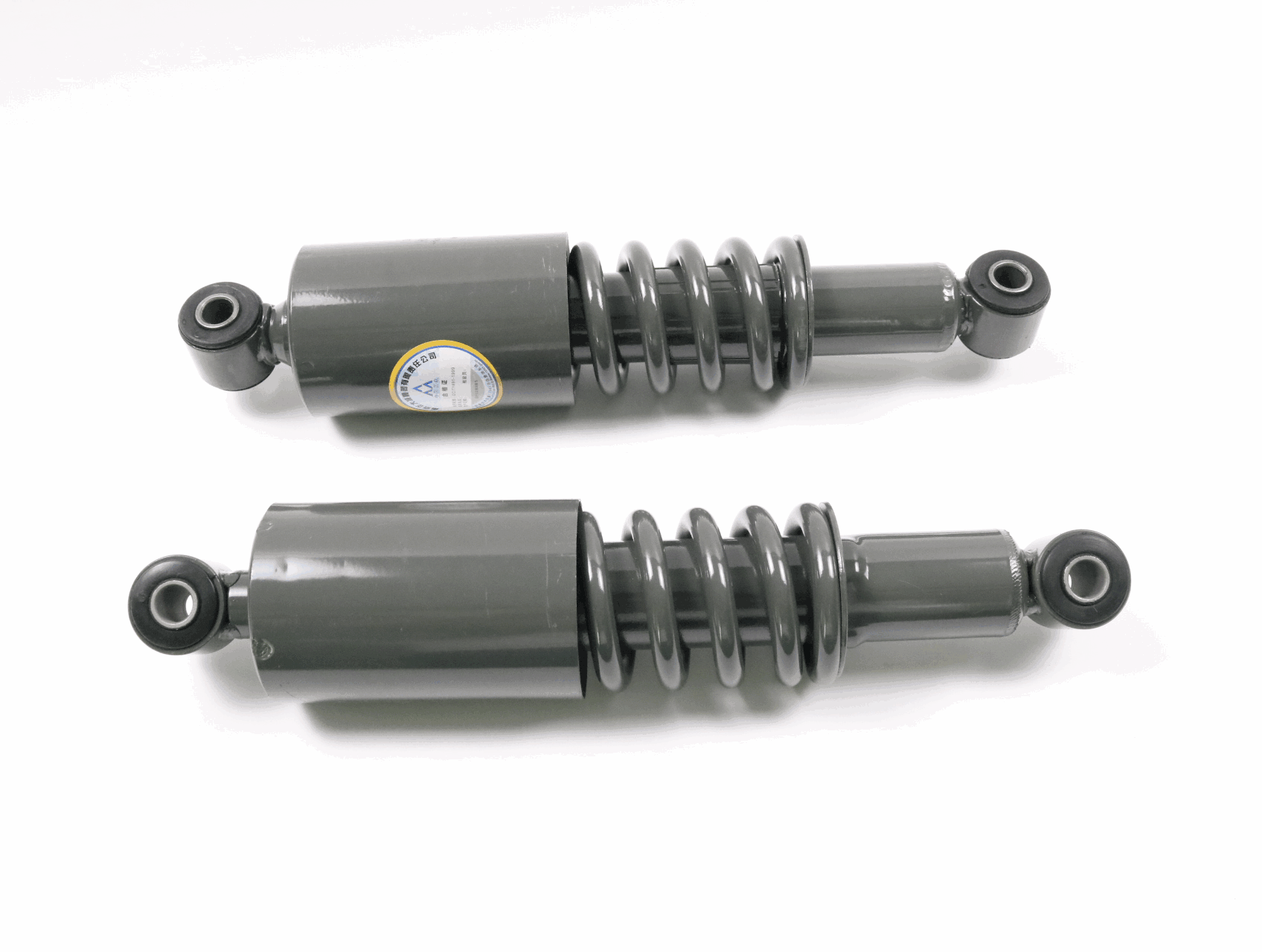 The Amulet for Trucks' Journey - Shock Absorbers.