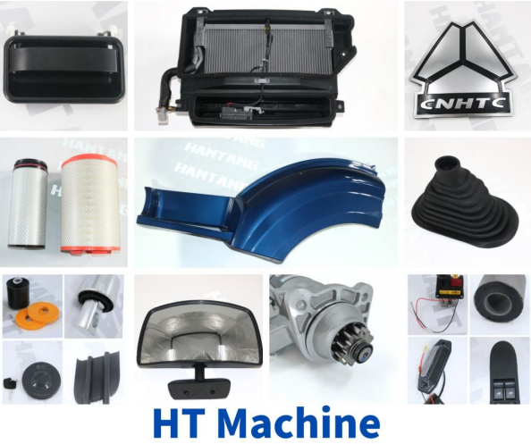 Peak in Foreign Trade: Continuous Packing and Delivery of Truck Parts