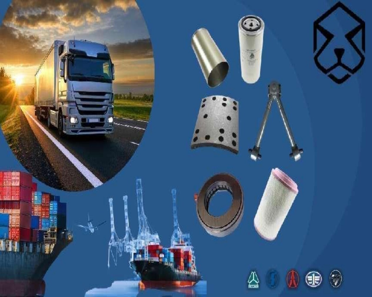 Unlock the New Experience in Hantang Truck Parts Delivery--Let Our Professional Service Speed You Up!