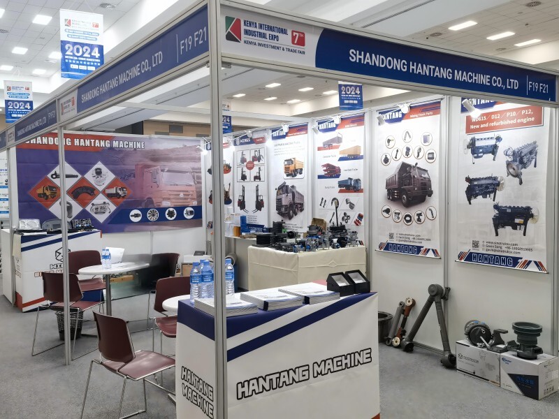 Shandong Hantang Participated in South Africa, Kenya Machinery Exhibition