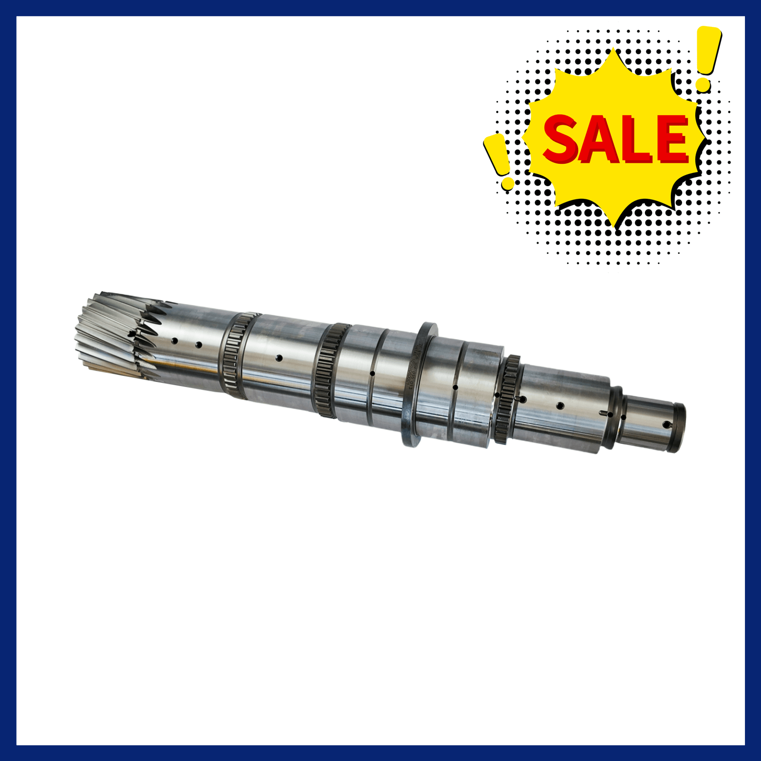Promotion: ZF Main shaft