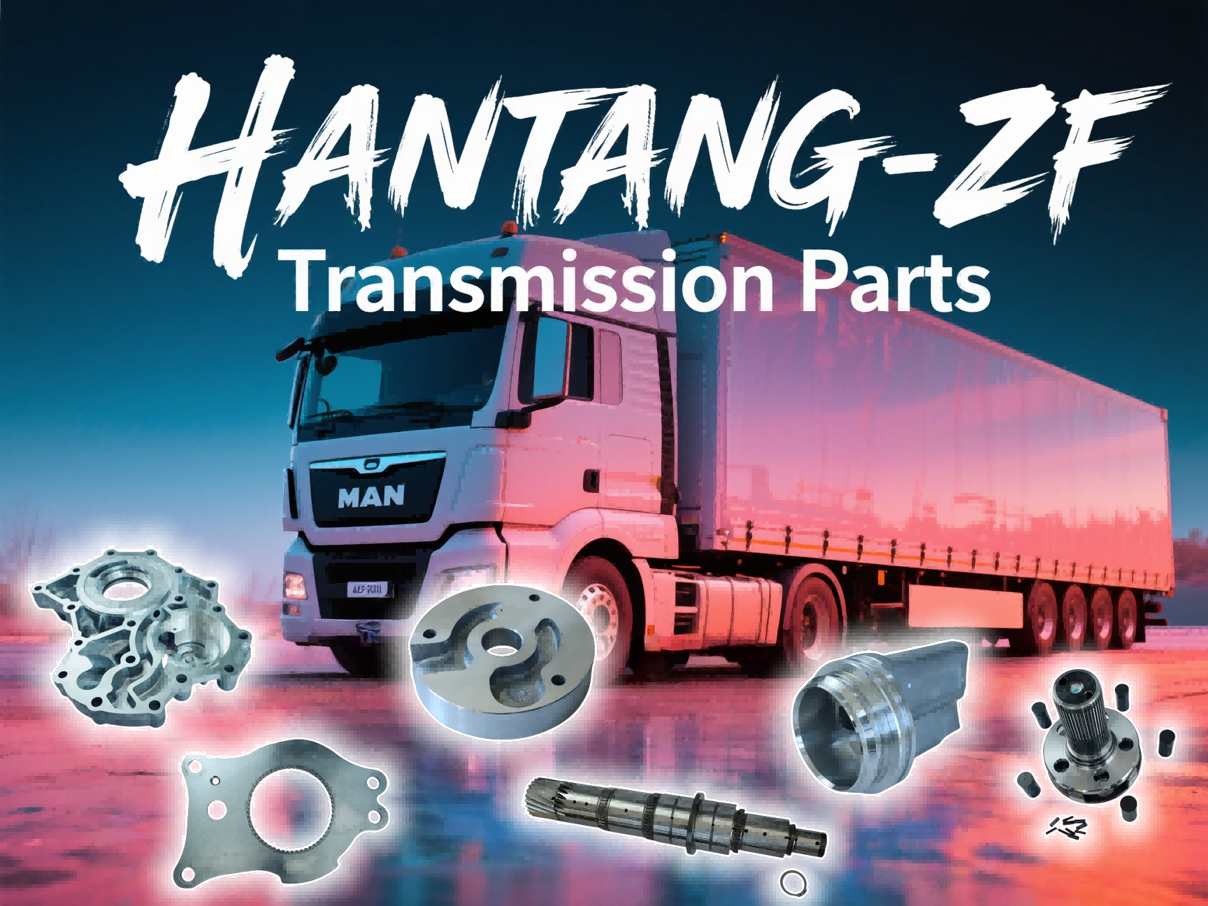 HANTANG Machine: Your Reliable Partner for ZF Transmission Parts