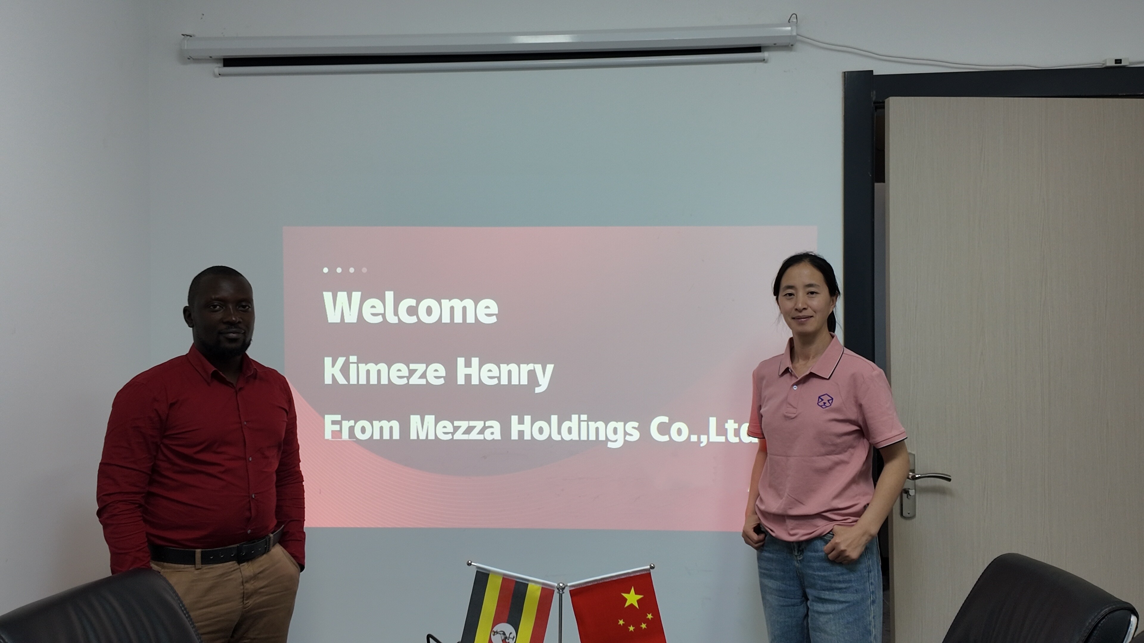 HANTANG Welcomes our African Partner: Building Global Bridges with Premium Truck Parts