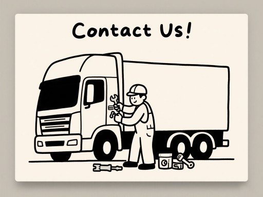 Contact for more information of truck parts