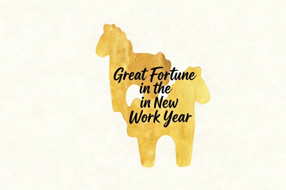 Good Luck with the Start of Work