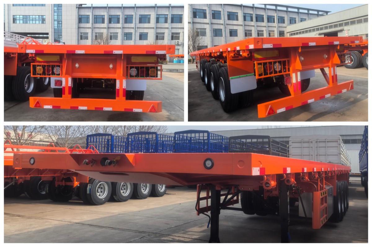 4-axle semi-trailer 1