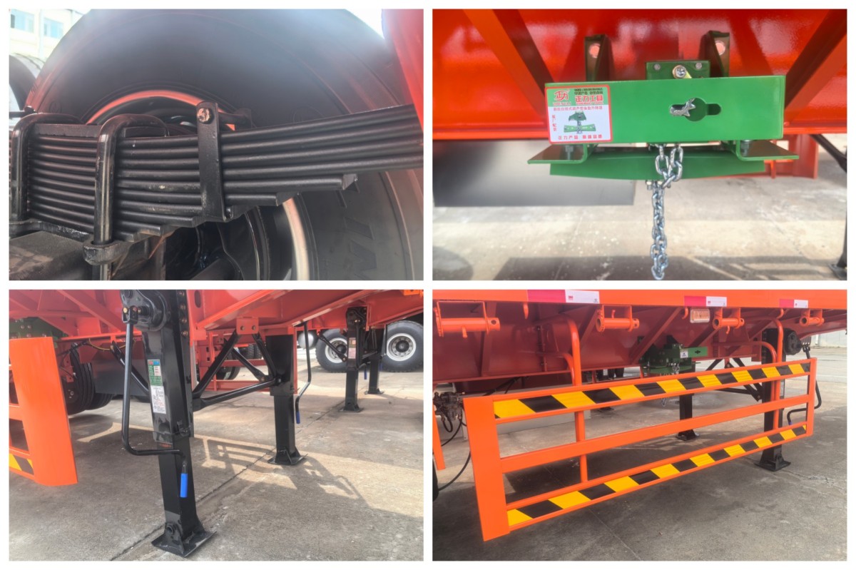 4-axle semi-trailer 2