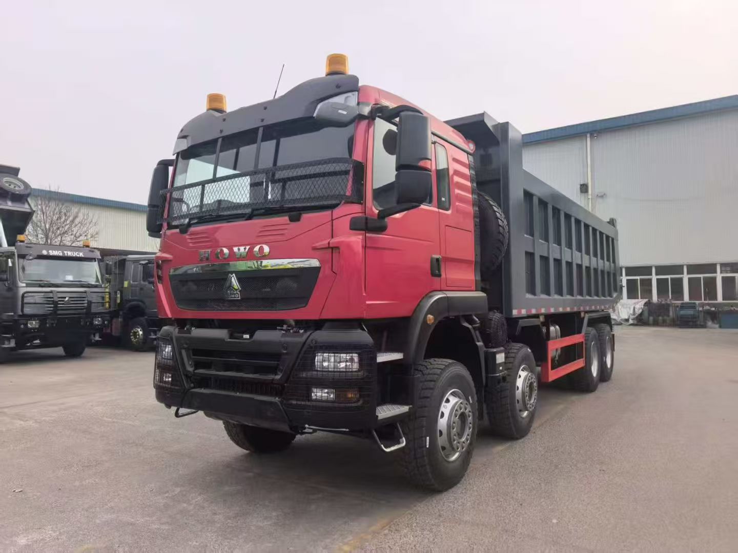 HOWO TX Dump Truck: High Performance Upgrades for Heavy-Duty Operations and Muddy Road Conditions