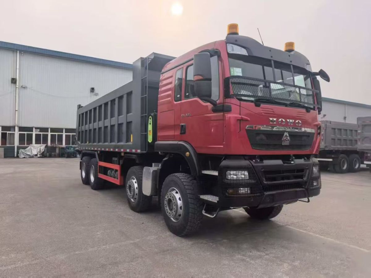 HOWO TX Dump Truck 2
