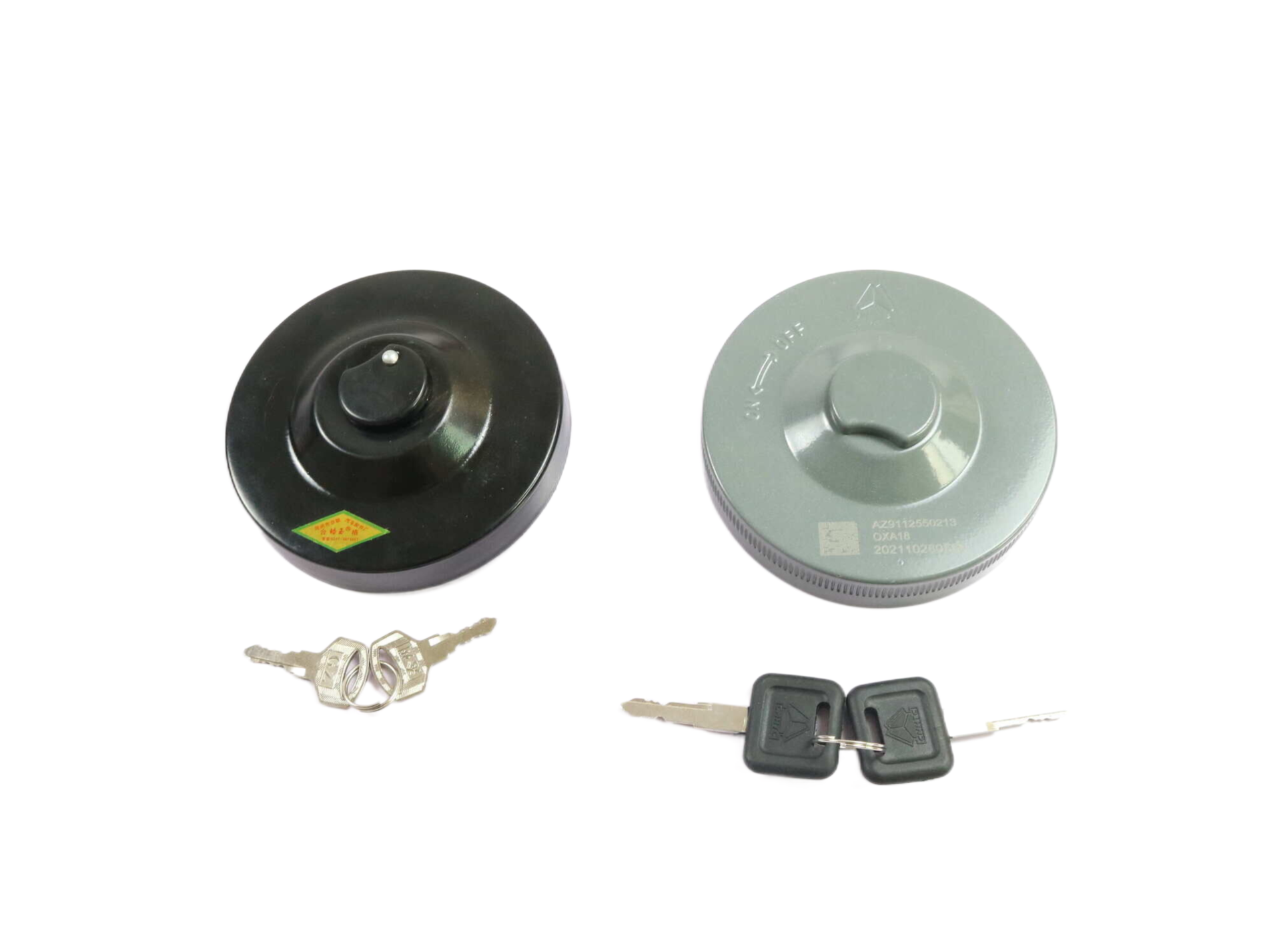 Fuel Cap Iron AZ9112550213