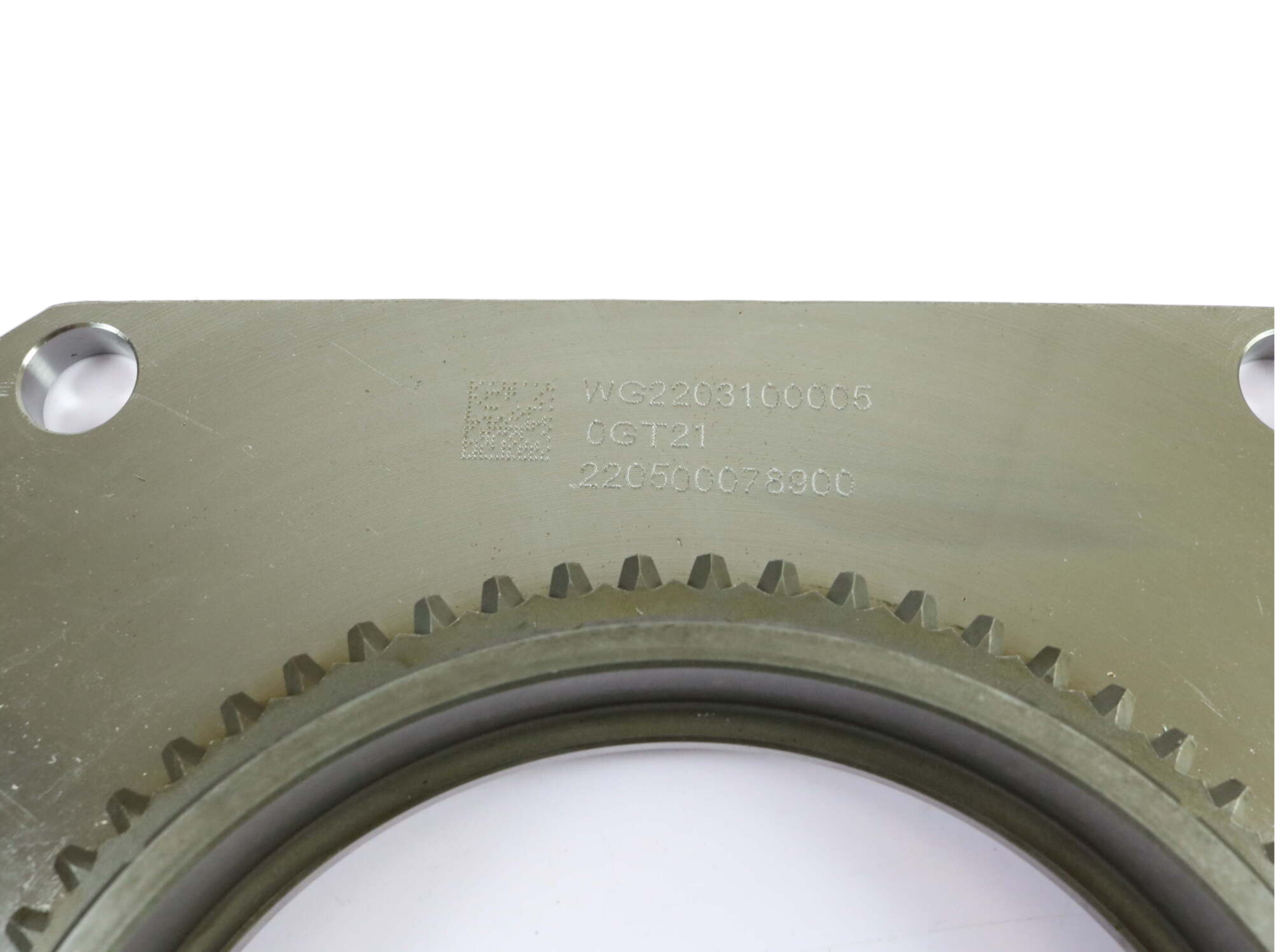 Gearbox Low Gear Bevel WG2203100005