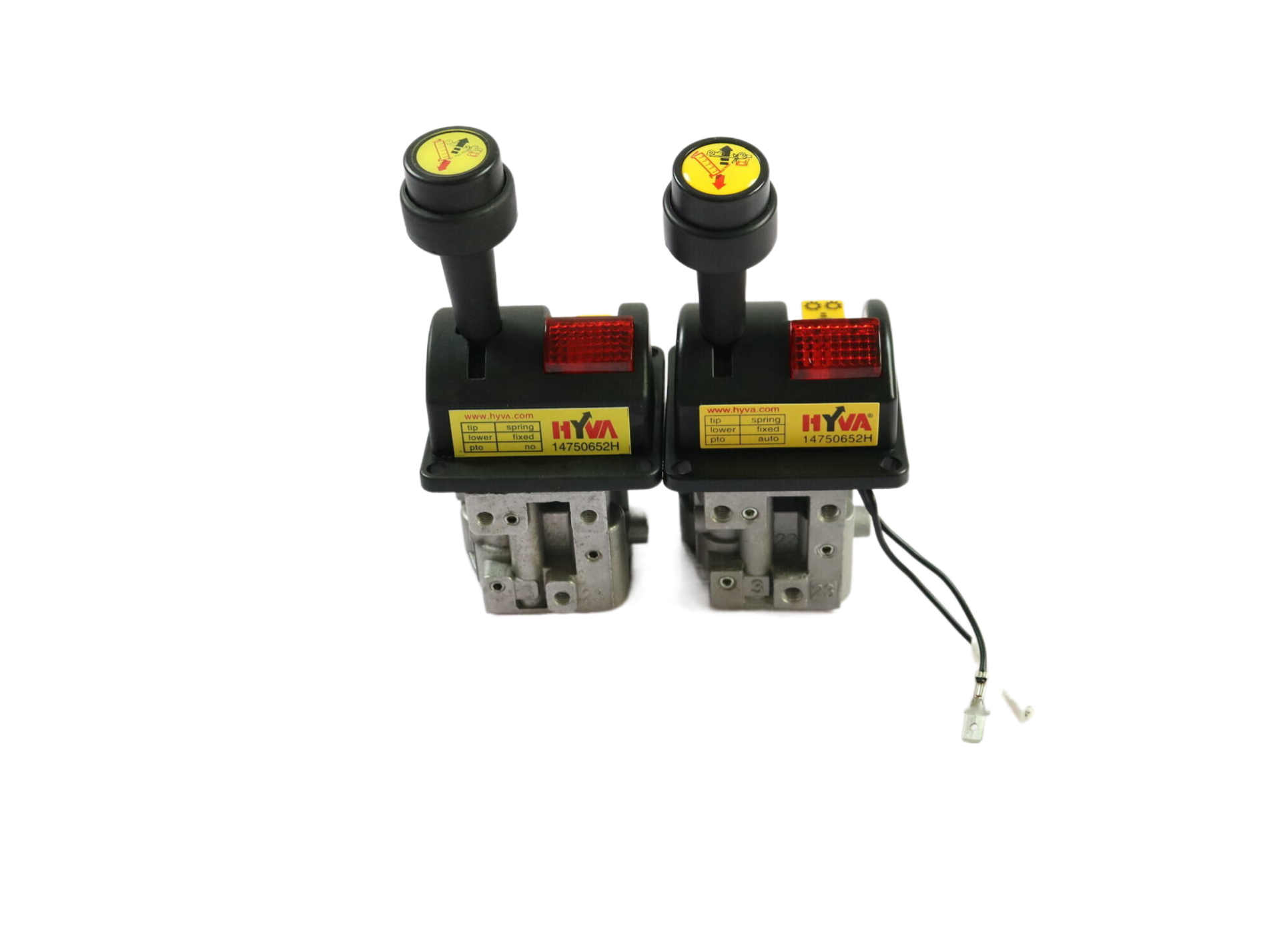 Tipper Lifting Valve 14750667H