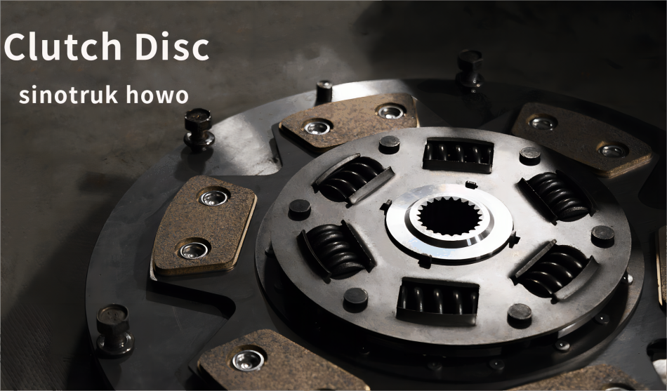 How to judge the quality of the Howo Clutch Disc?