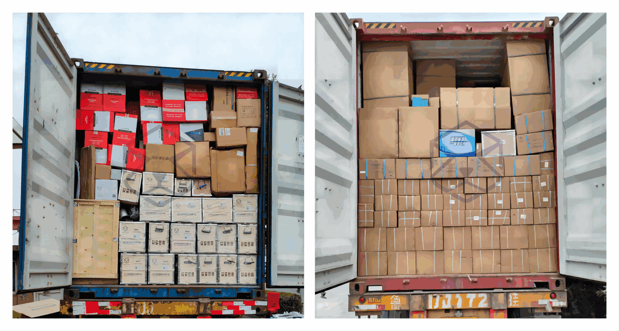 Howo Spare Parts were shipped to Nigeria