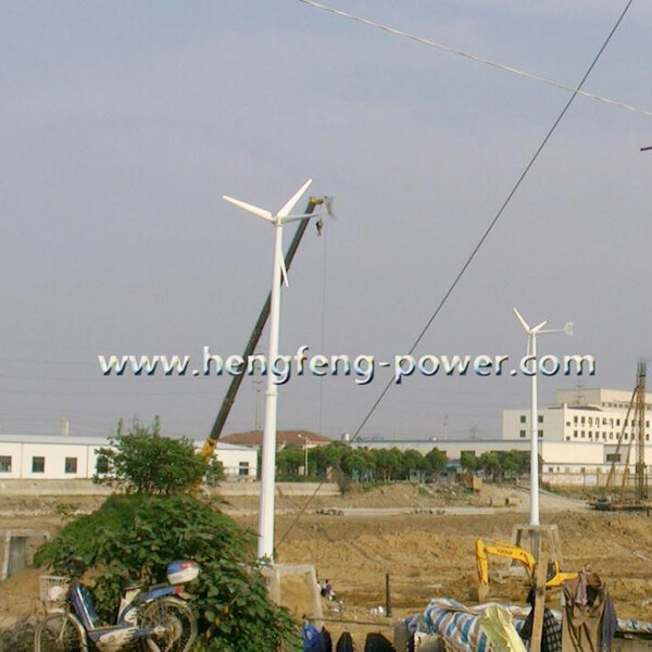 Horizontal axis 10kw wind turbine